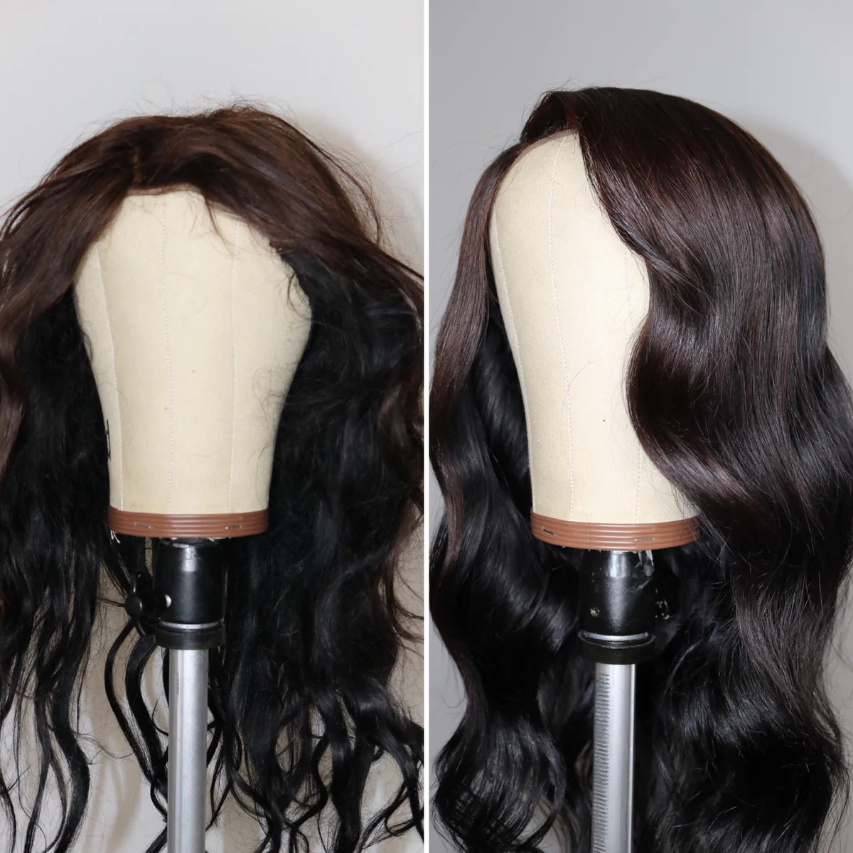 Wig wash, treatment & style